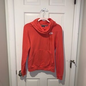 Nike cowl neck sweatshirt